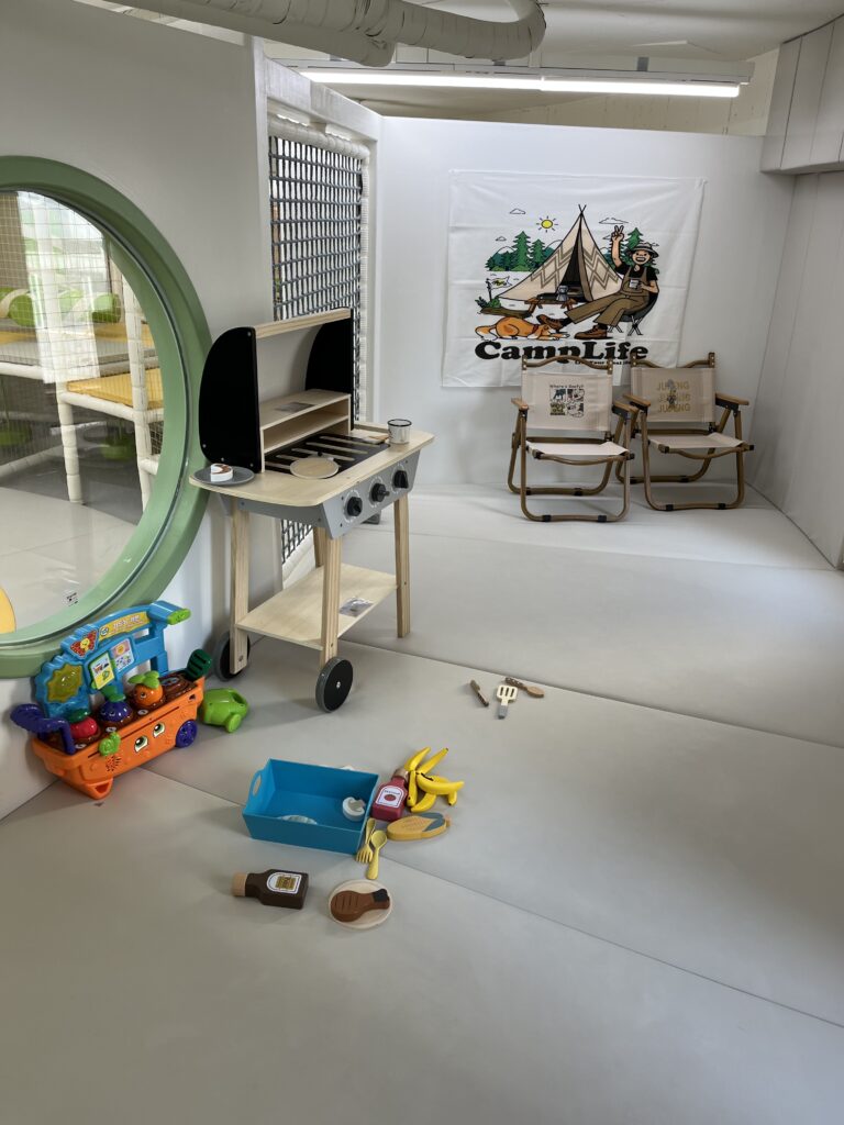 서울형 키즈카페 사당 2동점 내부 사진(캠핑장)