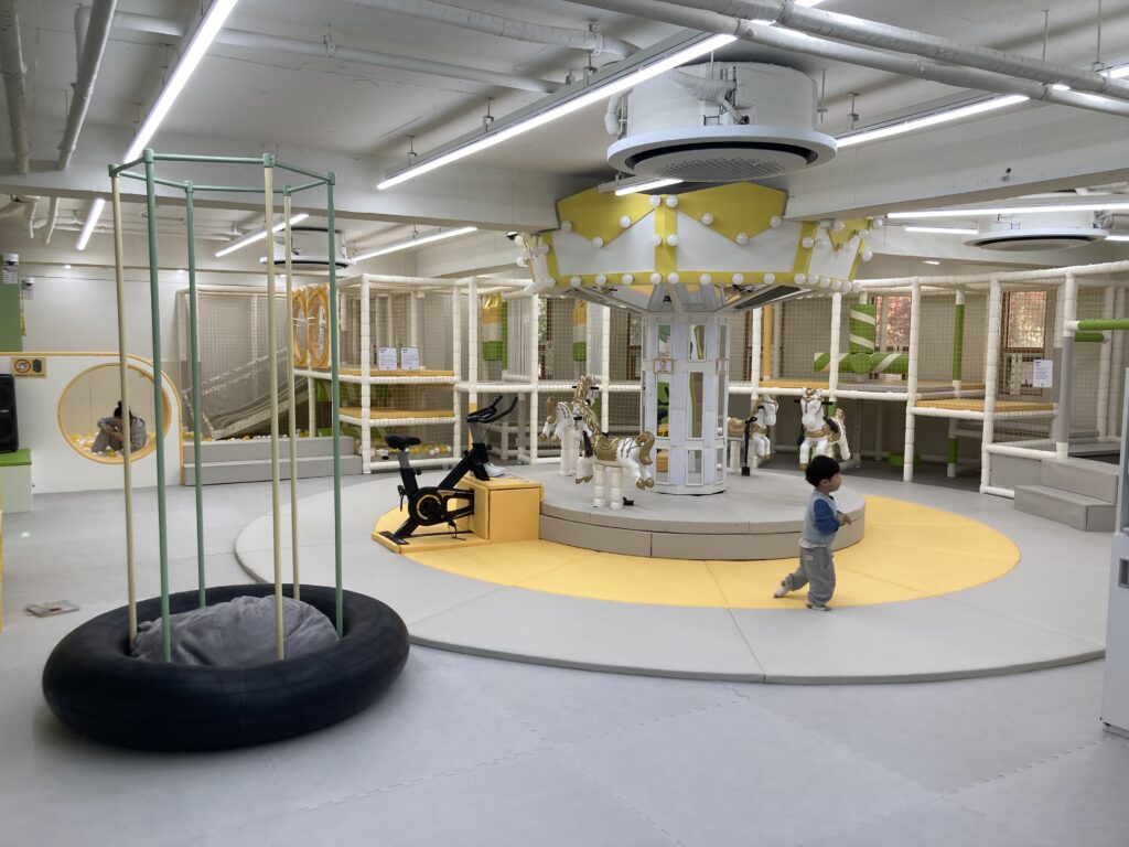 서울형 키즈카페 사당 2동점 내부 전경