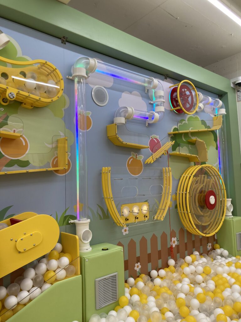 서울형 키즈카페 사당 2동점 내부 놀이기구 